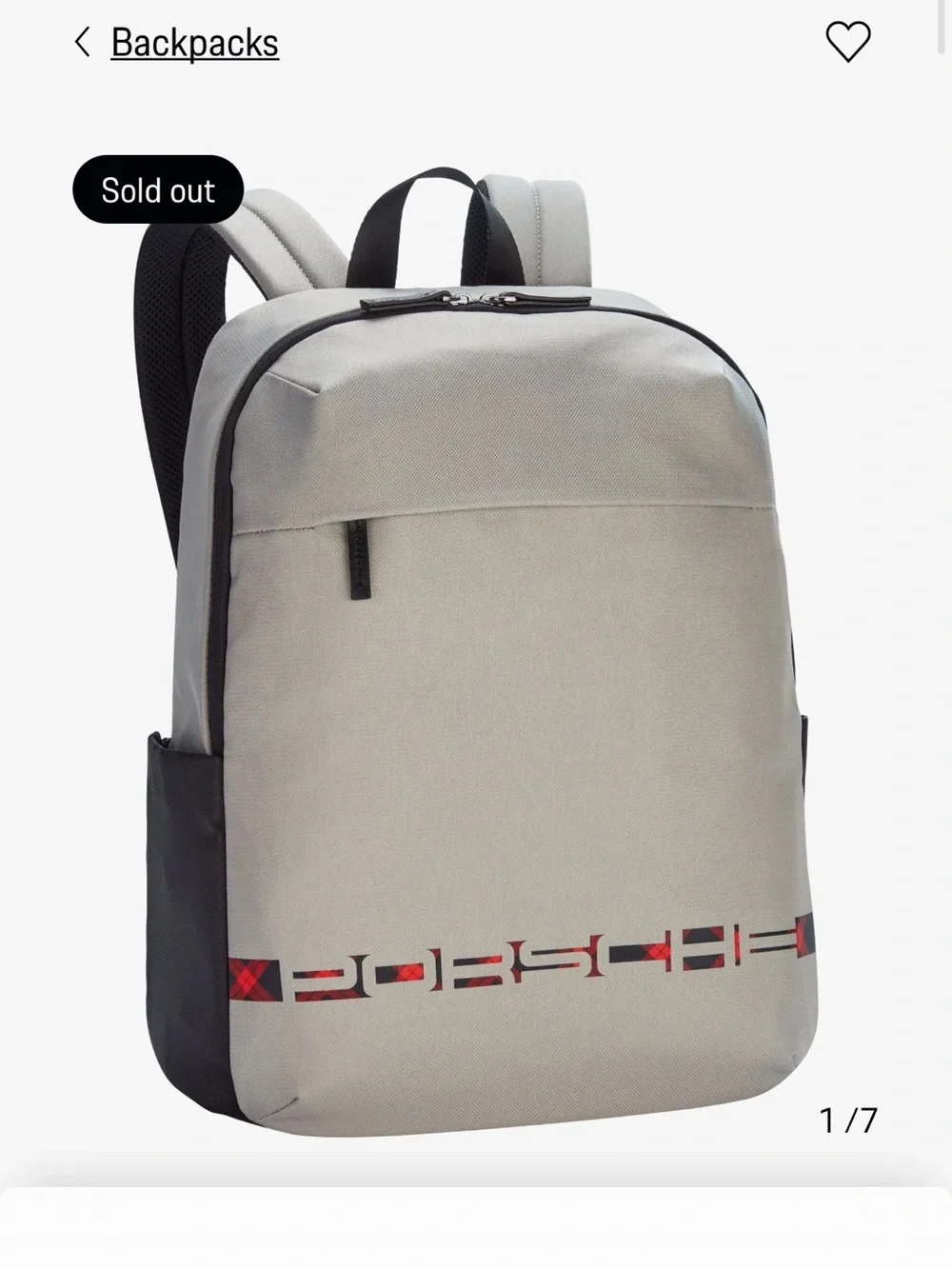 Porsche Designs Backpack - Turbo No.1